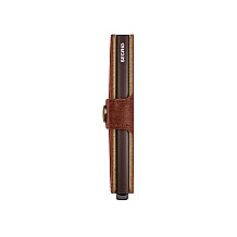 Secrid Premium Miniwallet+ Basco Kartlık Cüzdan, Kahve - 2