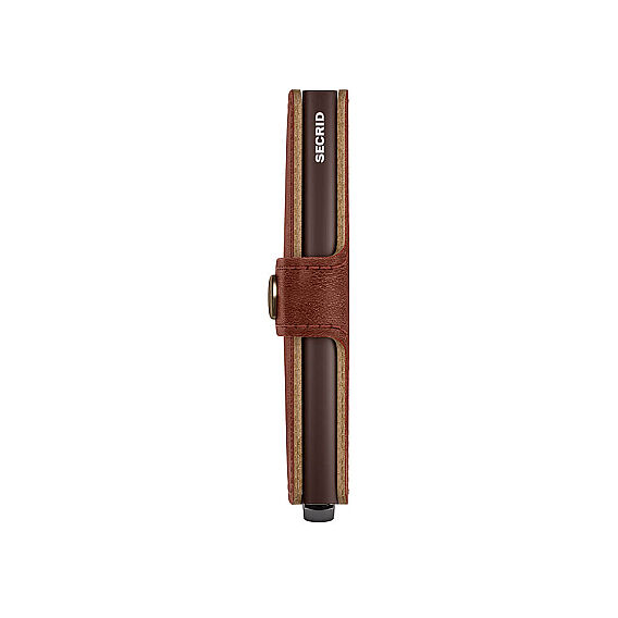 Secrid Premium Miniwallet+ Basco Kartlık Cüzdan, Kahve - Secrid (1)