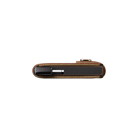 Secrid Premium Miniwallet+ Basco Kartlık Cüzdan, Kahve - 5