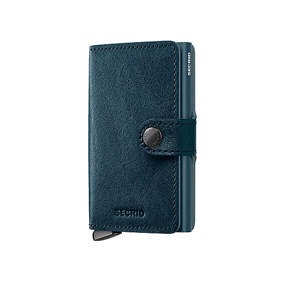 Secrid Premium Miniwallet+ Basco Kartlık Cüzdan, Pet.Mavi - Secrid