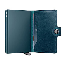 Secrid Premium Miniwallet+ Basco Kartlık Cüzdan, Pet.Mavi - 3