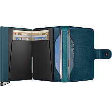 Secrid Premium Miniwallet+ Basco Kartlık Cüzdan, Pet.Mavi - 4
