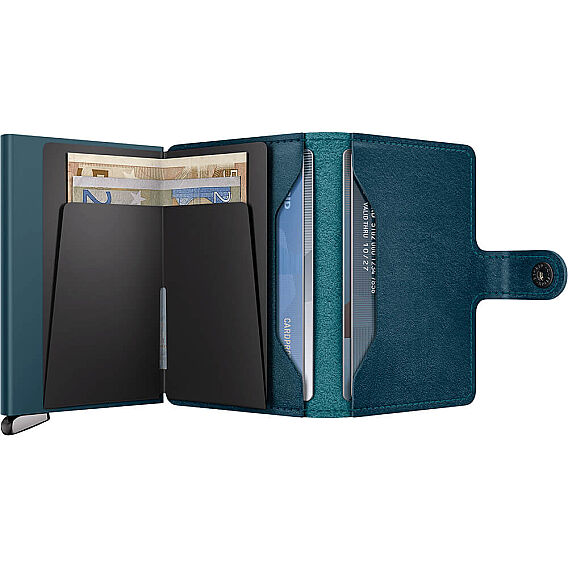Secrid Premium Miniwallet+ Basco Kartlık Cüzdan, Pet.Mavi - 4