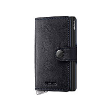 Secrid Premium Miniwallet+ Basco Kartlık Cüzdan, Siyah - 1