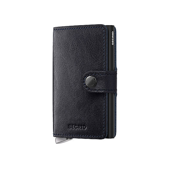 Secrid Premium Miniwallet+ Basco Kartlık Cüzdan, Siyah - Secrid