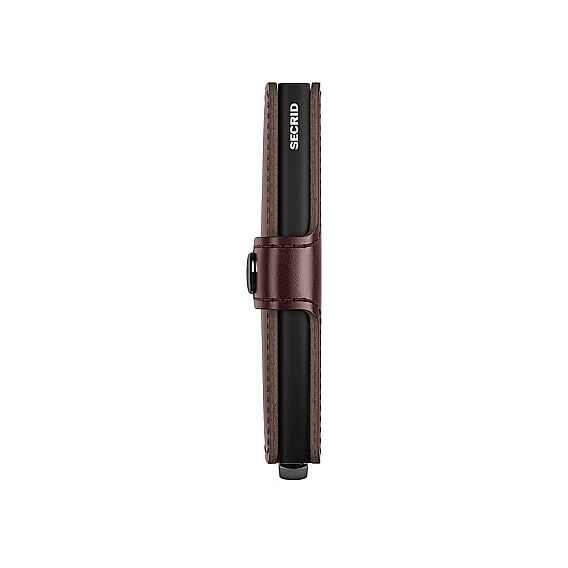 Secrid Premium Miniwallet+ Dusk Kartlık Cüzdan, Koyu Kahve - Secrid (1)