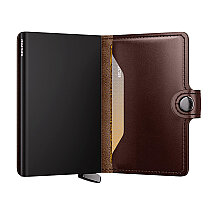 Secrid Premium Miniwallet+ Dusk Kartlık Cüzdan, Koyu Kahve - 3