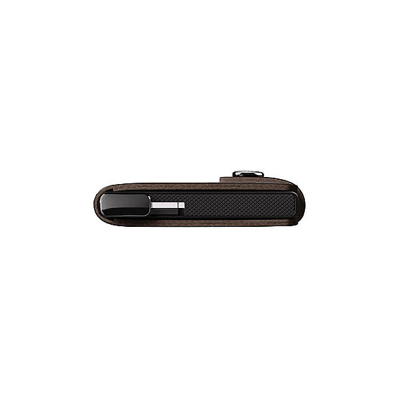Secrid Premium Miniwallet+ Dusk Kartlık Cüzdan, Koyu Kahve - 5