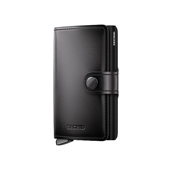 Secrid Premium Miniwallet+ Dusk Kartlık Cüzdan, Siyah - Secrid