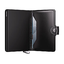 Secrid Premium Miniwallet+ Dusk Kartlık Cüzdan, Siyah - 3
