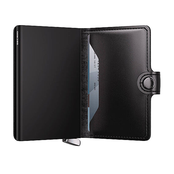 Secrid Premium Miniwallet+ Dusk Kartlık Cüzdan, Siyah - 3