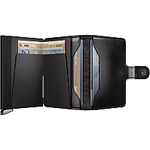 Secrid Premium Miniwallet+ Dusk Kartlık Cüzdan, Siyah - 4