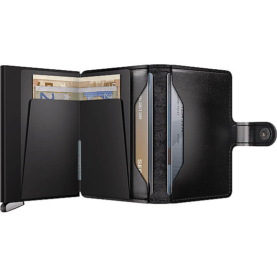 Secrid Premium Miniwallet+ Dusk Kartlık Cüzdan, Siyah - 4