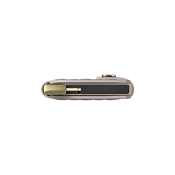 Secrid Premium Miniwallet+ Emboss Diamond Kartlık Cüzdan, Bej - 5
