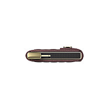 Secrid Premium Miniwallet+ Emboss Diamond Kartlık Cüzdan, Bordo - 5
