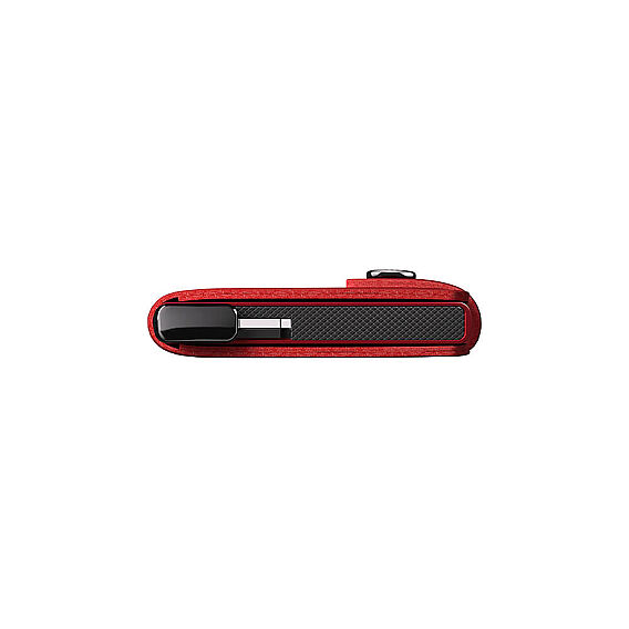 Secrid Premium Miniwallet+ Emboss Diamond Kartlık Cüzdan, Kırmızı - 5
