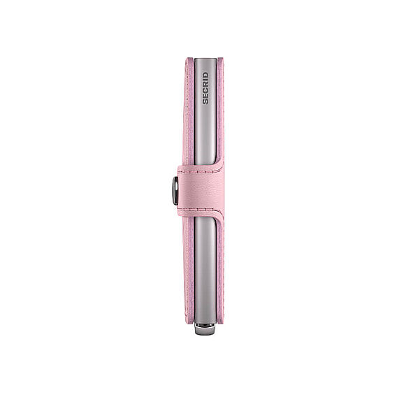 Secrid Premium Miniwallet+ Emboss Diamond Kartlık Cüzdan, Pembe - Secrid (1)