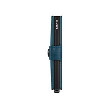 Secrid Premium Miniwallet+ Emboss Lines Kartlık Cüzdan, Pet.Mavi - 2