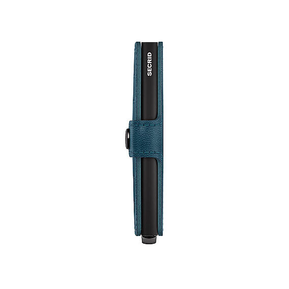 Secrid Premium Miniwallet+ Emboss Lines Kartlık Cüzdan, Pet.Mavi - Secrid (1)