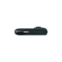Secrid Premium Miniwallet+ Emboss Lines Kartlık Cüzdan, Pet.Mavi - 5