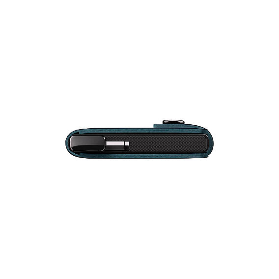 Secrid Premium Miniwallet+ Emboss Lines Kartlık Cüzdan, Pet.Mavi - 5