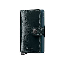 Secrid Premium Miniwallet+ Naplak Kartlık Cüzdan, Yeşil - 1