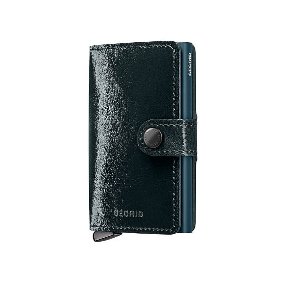 Secrid Premium Miniwallet+ Naplak Kartlık Cüzdan, Yeşil - Secrid