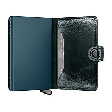 Secrid Premium Miniwallet+ Naplak Kartlık Cüzdan, Yeşil - 3