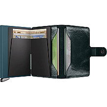 Secrid Premium Miniwallet+ Naplak Kartlık Cüzdan, Yeşil - 4