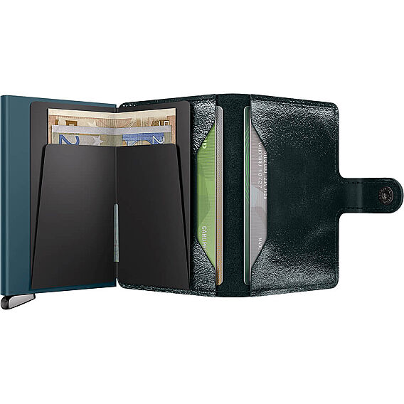 Secrid Premium Miniwallet+ Naplak Kartlık Cüzdan, Yeşil - 4