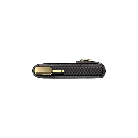 Secrid Premium Miniwallet+ Stitch Floral Kartlık Cüzdan, Siyah - 5