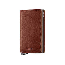 Secrid Premium Slimwallet+ Basco Kartlık Cüzdan, A.Kahve - 1