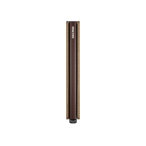 Secrid Premium Slimwallet+ Basco Kartlık Cüzdan, A.Kahve - Secrid (1)
