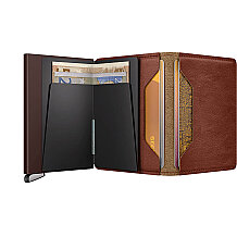 Secrid Premium Slimwallet+ Basco Kartlık Cüzdan, A.Kahve - 3