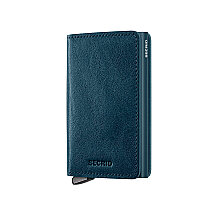 Secrid Premium Slimwallet+ Basco Kartlık Cüzdan, Pet.Mavi - 1