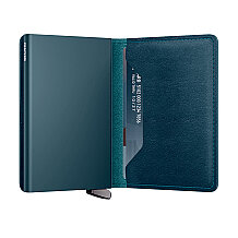 Secrid Premium Slimwallet+ Basco Kartlık Cüzdan, Pet.Mavi - 3