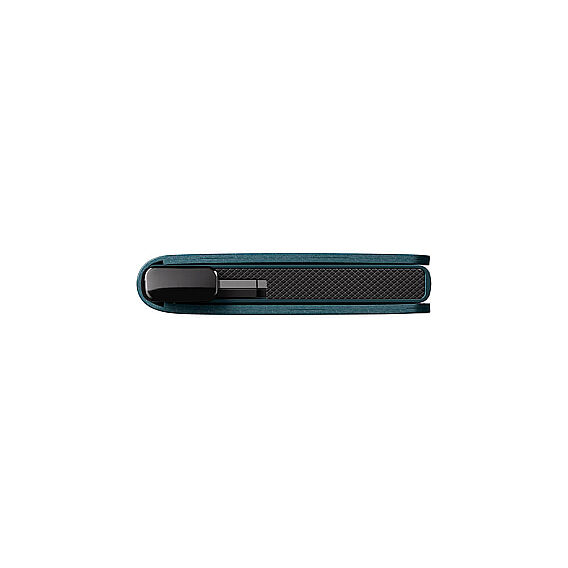 Secrid Premium Slimwallet+ Basco Kartlık Cüzdan, Pet.Mavi - 5