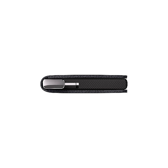 Secrid Premium Slimwallet+ Basco Kartlık Cüzdan, Siyah - 5