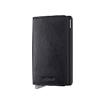 Secrid Premium Slimwallet+ Basco Kartlık Cüzdan, Siyah - 1