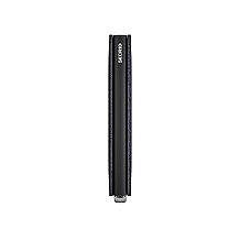 Secrid Premium Slimwallet+ Basco Kartlık Cüzdan, Siyah - 2