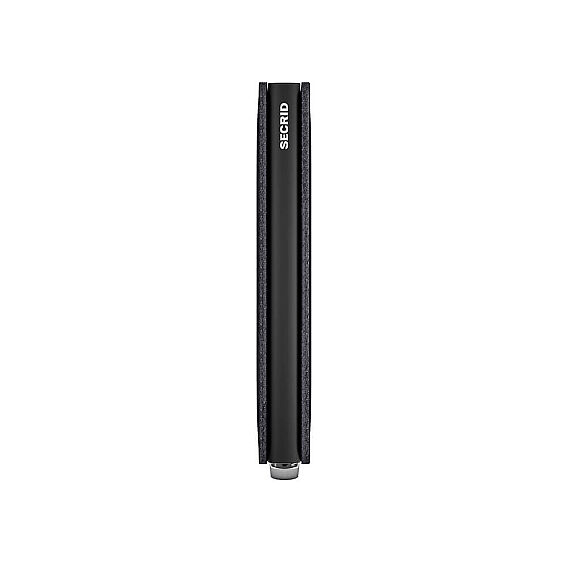 Secrid Premium Slimwallet+ Basco Kartlık Cüzdan, Siyah - Secrid (1)