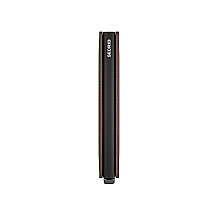 Secrid Premium Slimwallet+ Dusk Kartlık Cüzdan, Koyu Kahve - 2