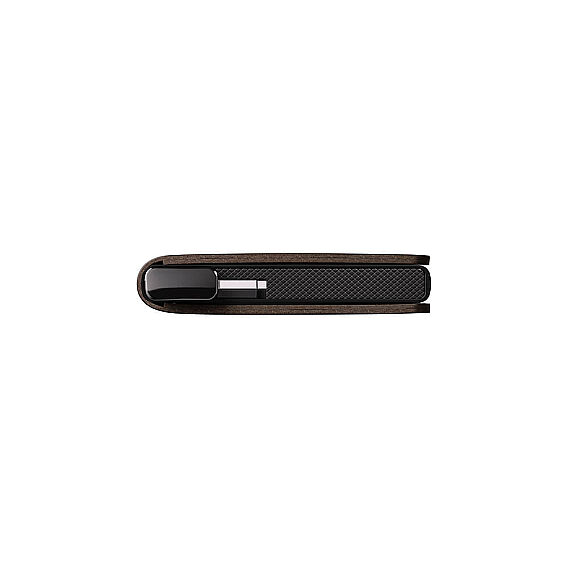Secrid Premium Slimwallet+ Dusk Kartlık Cüzdan, Koyu Kahve - 5