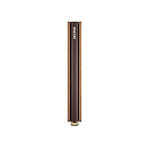 Secrid Premium Slimwallet+ Emboss Lines Kartlık Cüzdan, Kahve - 2