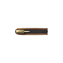 Secrid Premium Slimwallet+ Emboss Lines Kartlık Cüzdan, Kahve - 5