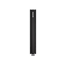 Secrid Premium Slimwallet+ Emboss Lines Kartlık Cüzdan, Siyah - 2