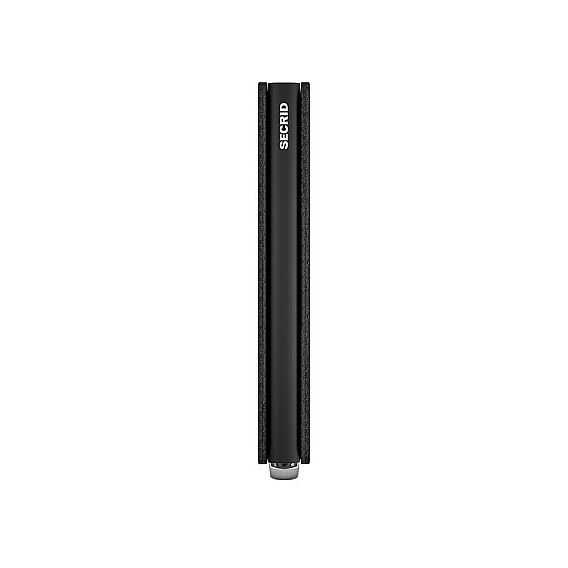 Secrid Premium Slimwallet+ Emboss Lines Kartlık Cüzdan, Siyah - Secrid (1)