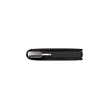 Secrid Premium Slimwallet+ Emboss Lines Kartlık Cüzdan, Siyah - 5