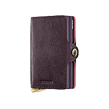 Secrid Premium Twinwallet+ Basco Kartlık Cüzdan, Bordo - 1