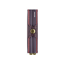 Secrid Premium Twinwallet+ Basco Kartlık Cüzdan, Bordo - 2